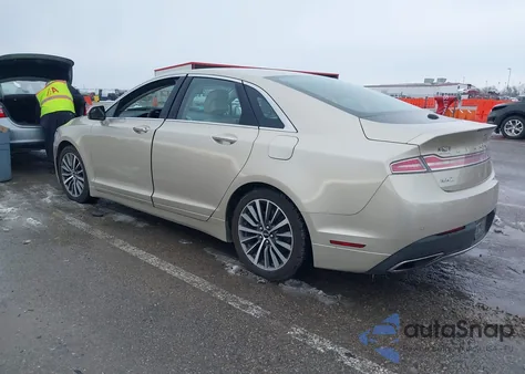 2017 Lincoln Mkz Premiere из США, поврежденный, VIN 3LN6L5B96HR653692